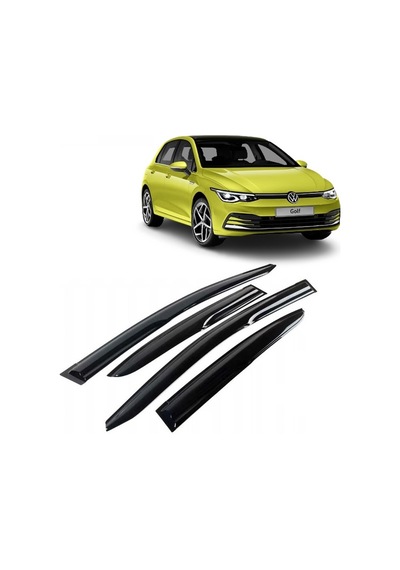 Caraks VW Golf 8 Mügen Cam Rüzgarlığı 2020 Sonrası