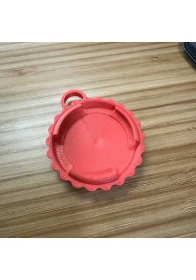 Nuka Cola Kapak Görünümlü Apple Uyumlu AirTag İçin Kılıf Anahtarlık Keychain