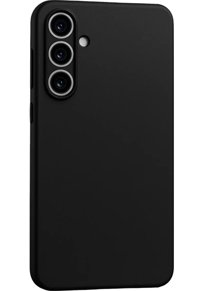 Newface Samsung Galaxy A55 5g Kılıf First Silikon - Siyah