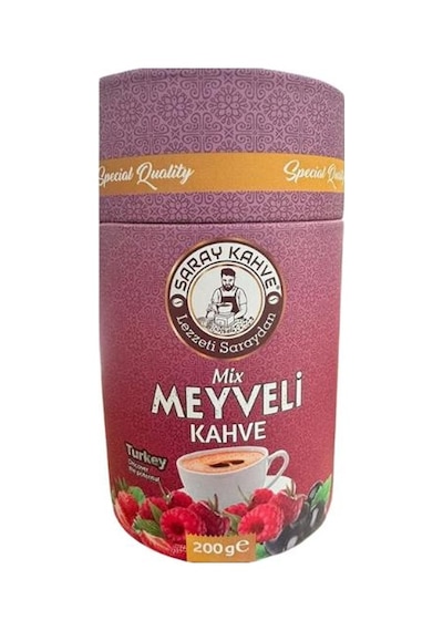 Saray Kahve Mix Meyveli Kahvesi 200 Gr Diğer