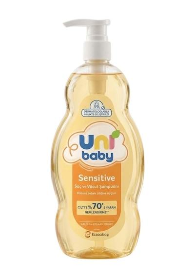 Uni Baby Sensitive Saç Ve Vücut Şampuanı 700ml
