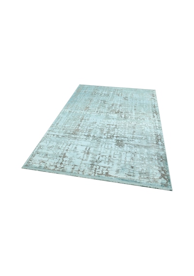 Aqua Overdyed Yumuşak İpeksi Tuşeli Yüksek Halı