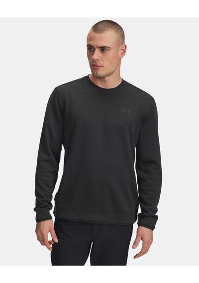 Under Armour Ua M Sweater Fleece Crew Erkek Sweatshırt 6003723 6003723 001