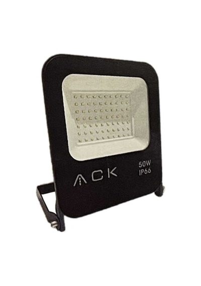 Ack-at62-05032 50 Watt 5140 Lümen Beyaz Işık Led Projektör - Ip66