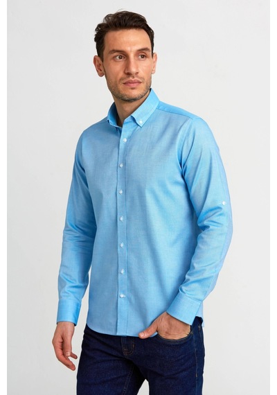 Bisse Paşa Yaka Düğmeli Regular Fit Uk Gömlek Koyu-mavi Gmok3ps22400001 D36 Koyu Mavi Bisse Paşa Yaka Düğmeli Regular Fit Uk Gömlek Koyu-mavi Gmok3ps22400001 D36 Koyu Mavi