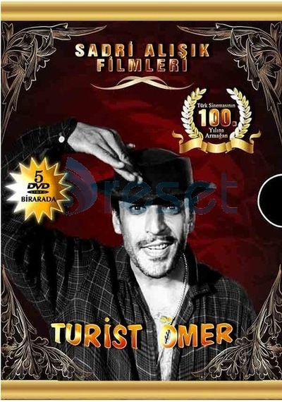 Sadri Alışık Filmleri Turist Ömer Serisi 5 Film DVD