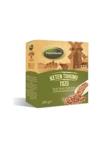 Mecitefendi Ögütülmüş Keten Tohumu Tozu 200 Gram
