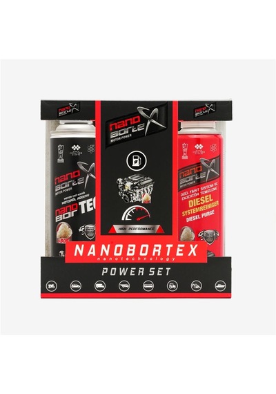 Nanobortex Motor Yağ Katkısı - Dizel Yakıt Katkısı 300 Ml