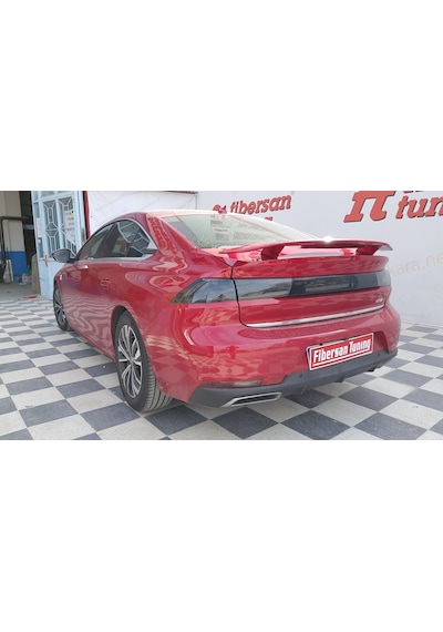 Peugeot 5008 Spoiler---Fibersan Tuning