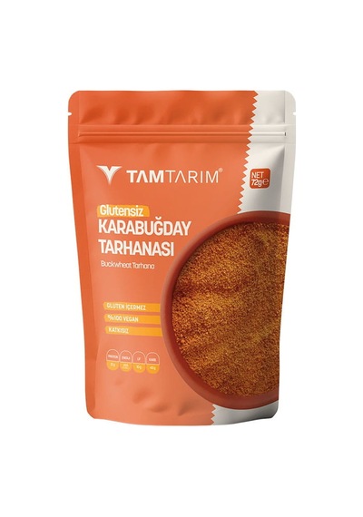 Tam Tarım Glutensiz Karabuğday Tarhanası 72 G