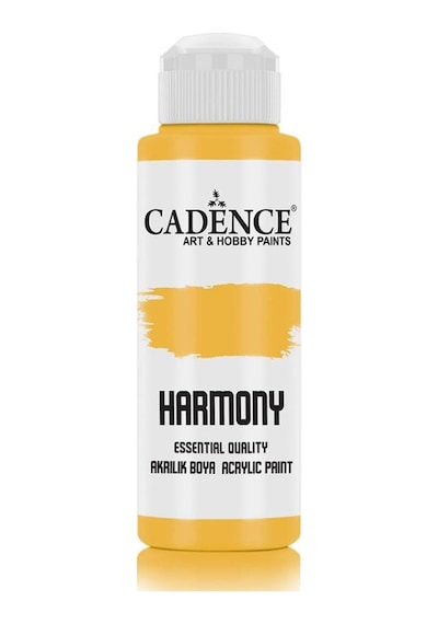 Cadence Harmony Akrilik Boya Har-014 Güneş Sarı 120ml