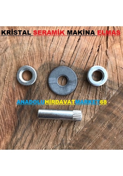 Kristal Seramik Kesme Makinası Yedek Elması Kristal Yedek Elmas