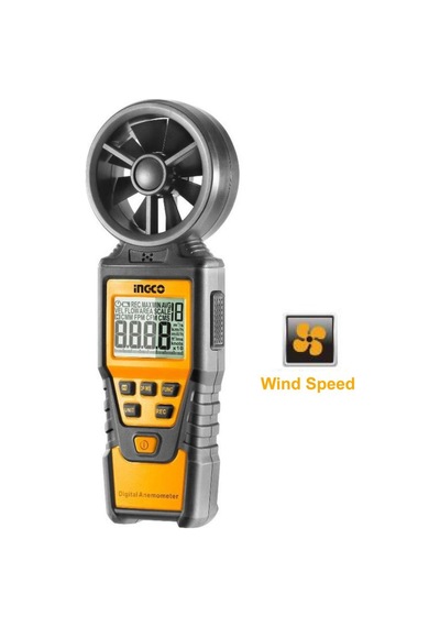 Ingco HETAN01 Endüstriyel Dijital Anemometre