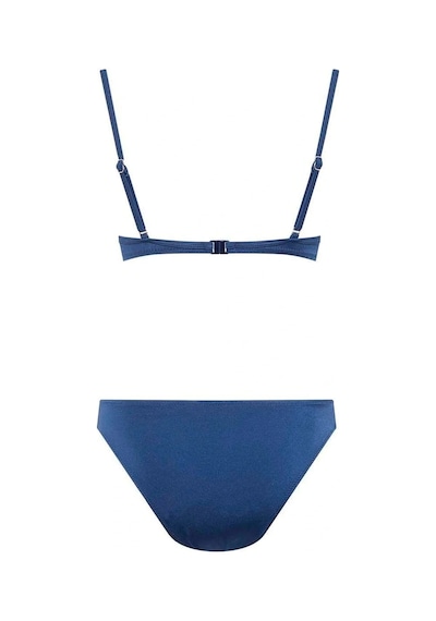 U.S. Polo Assn. Kadın Lacivert Bikini Takım Lacivert