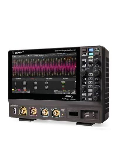 Siglent Sds2354xhd Dijital Osiloskop 350mhz, 4 Kanal, 12 Bit