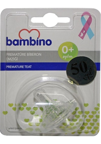 Bambino T149 Premature Biberon Emziği