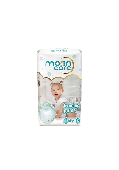 Mooncare  Külot Bez 4 Numara Maxi Standart Paket 10 Adet