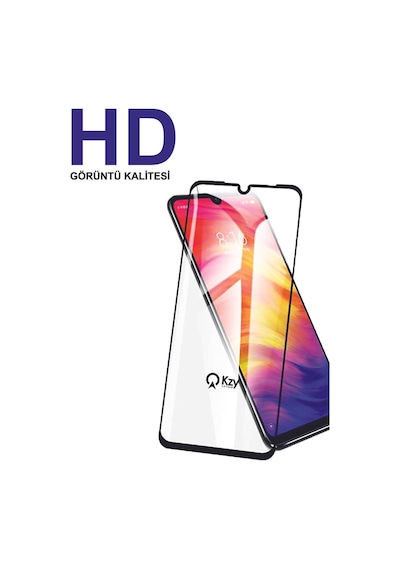 Xiaomi Poco X7 Pro İle Uyumlu Tam Kaplayan 21d Temperli Ekran Koruyucu Cam