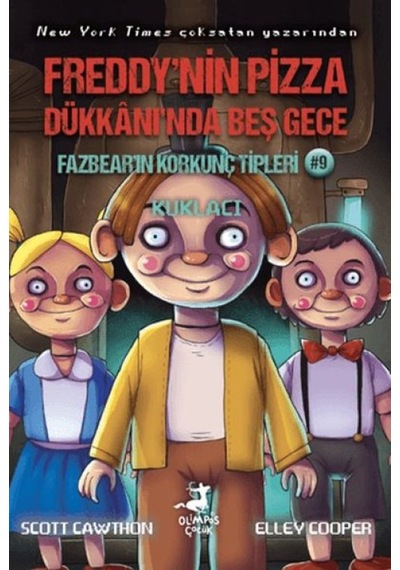 Freddy Nin Pizza Dükkanı Nda Beş Gece Fazbear In Korkunç Tipleri 9: Kuklacı - Ezjı-758638