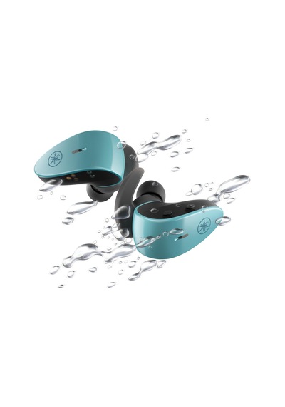Yamaha TW-ES5A Bluetooth Kulakiçi Spor Kulaklık Yeşil