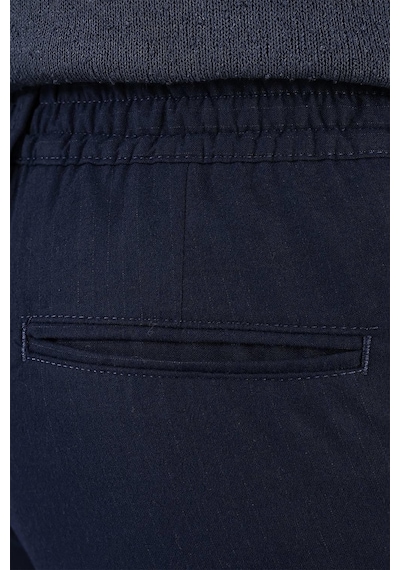 Efor P 1136 Slim Fit Lacivert Klasik Pantolon Lacivert