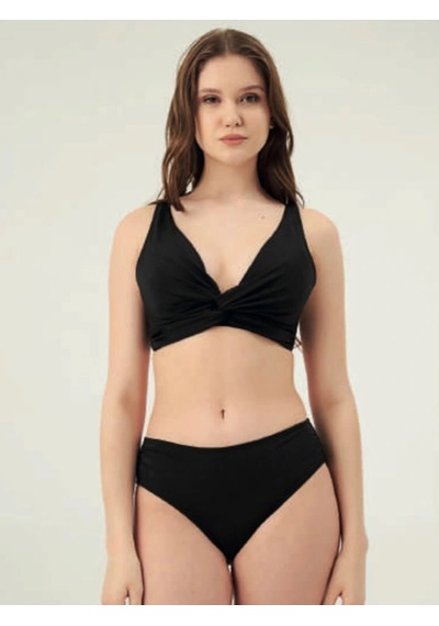 Eros Toparlayıcı Üçgen Bikini Takımı Çok Renkli
