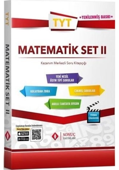 TYT Matematik Modüler Set 2 -  Sonuç Yayınları