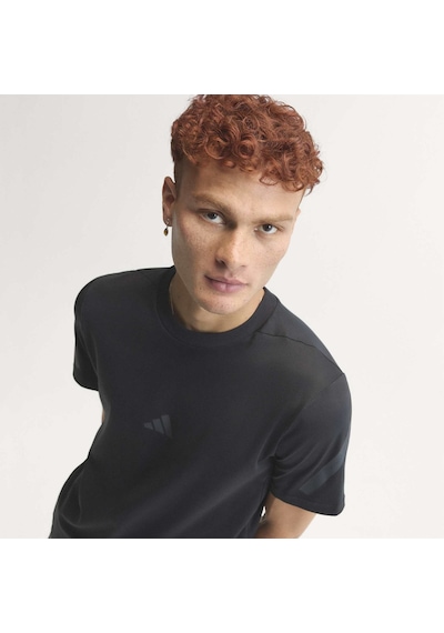 adidas ZNE Re Erkek Siyah Tişört KF3796