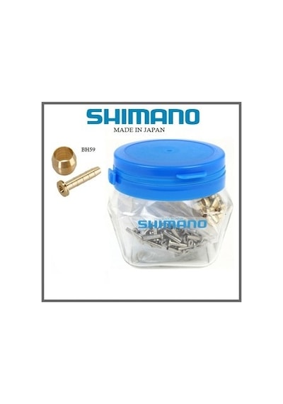 Shimano Sm-bh59 Hidrolik Fren Kablo Uçları (50 Adet) Siyah