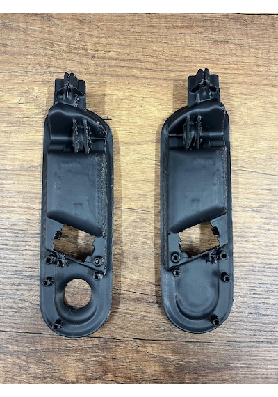 Seat Ibiza Ve Cordoba İç Kapı Açma Kolu Çerçeve Çifti 2004-2009