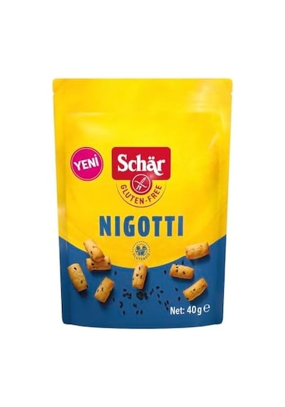 Schar Nigotti 40 Gram Çörek Otlu Mini Kraker