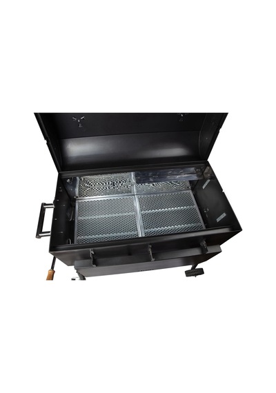 Igrıll Barbekü 1000 Mm Kömürlü Mangal Siyah