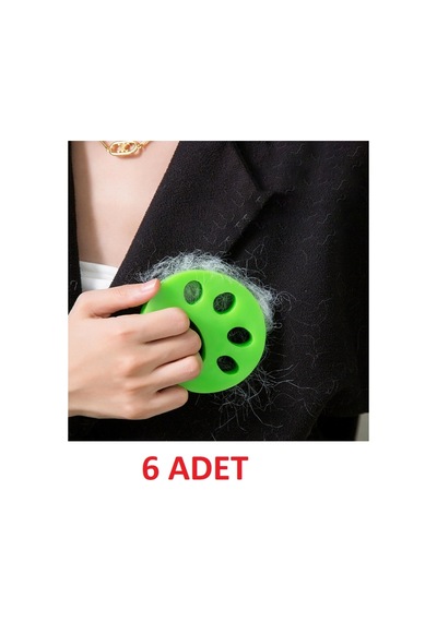 Çamaşır Makinesi Ve Evcil Hayvanlar İçin Tüy Toplayıcı Yıkanabilir Aparat 6 Adet