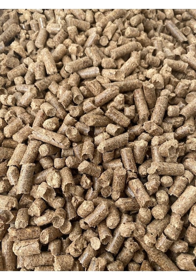 %100 Organik Çam Peleti 10 Kg 8mm