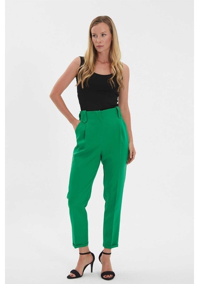 Selen Kadın Pantolon 24ysl5204 Yeşil
