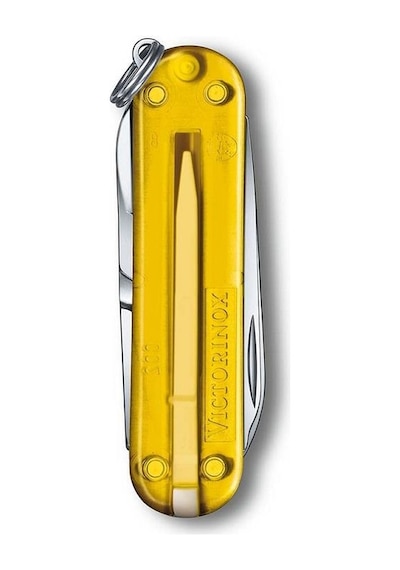 Victorinox 0.6223.T81G Tuscan Sun Classic Kamp Çakı Sarı