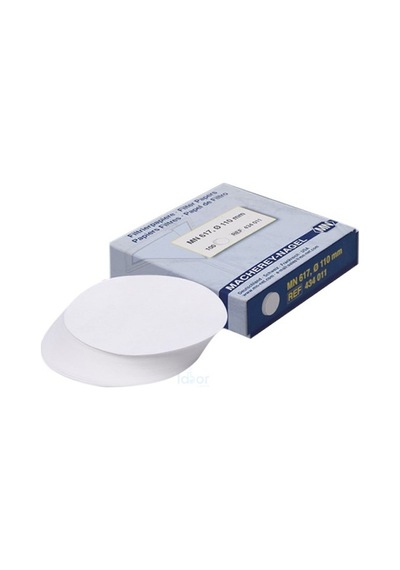 Isolab Filtre Kağıdı - Kantitatif - 110 Mm Beyaz Bant Orta Akış