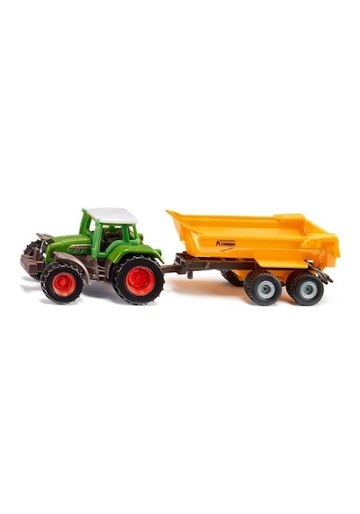 Siku Fendt 926 Vario Krampe Damperli Römork Metal Oyuncak Traktör Çiftlik Modeli 1605 Lisanslı 16 Cm