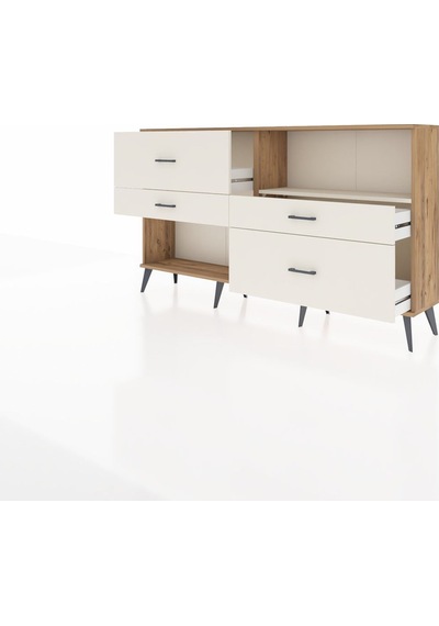 Arges Konsol Tek Raflı 4 Çekmeceli 176x30x99 Çam-aytaşı Çam-aytaşı Arges Konsol Tek Raflı 4 Çekmeceli 176x30x99 Çam-aytaşı Çam-aytaşı