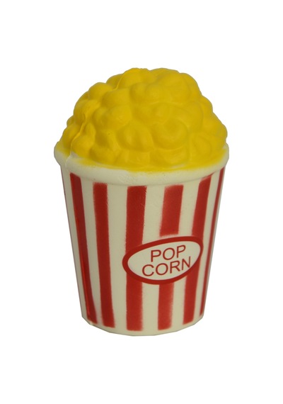 Sukuşi Popcorn Patlamış Mısır Anti Stres Oyuncağı Kokulu Squishy
