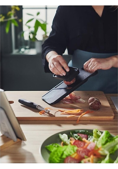 Ikea +365 Mandolin Rende Ve Dilimleme Aparatı Gri