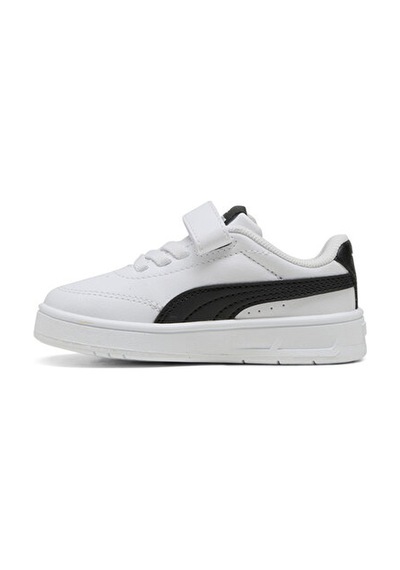 Puma Court Classic Clean Ac+ İnf Bebek Günlük Ayakkabı 40375201 Beyaz Beyaz