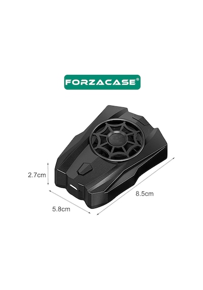 Forzacase Asus Rog Phone 6 5000 Rpm Kablolu Isı Önleyici Soğutucu Fan Cooler - Fc559