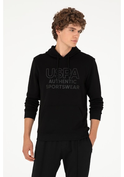 U.s. Polo Assn. Erkek Siyah Sweatshirt 50293439-vr046 Siyah