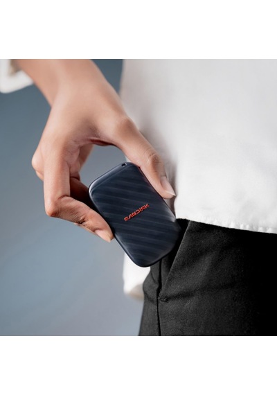 Sandisk Taşınabilir Sürücü 1 Tb - 600 Mb/sn'ye Kadar Okuma Hızı -