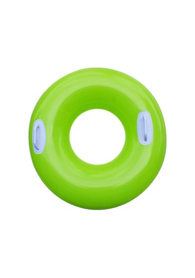 Tutunmalı Parlak Simit 76 CM İntex - 59258 Yeşil