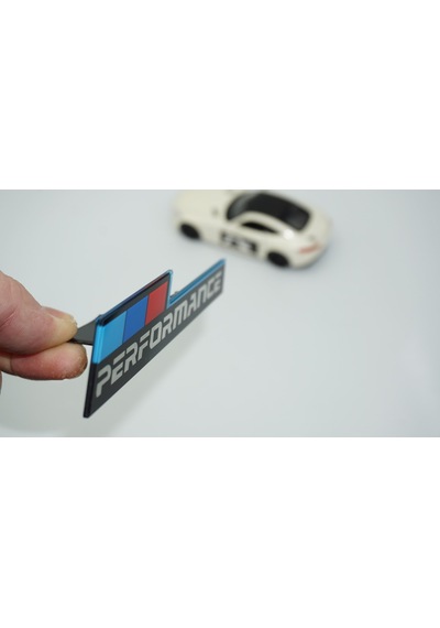 Dk Tuning M Performance Ön Panjur Yazı Logo Arma Bmw İle Uyumlu