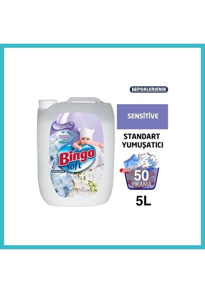 Bezos Çamaşır Yumusatıcı Sensitive 5lt 1 Adet Dfnbez Tekli