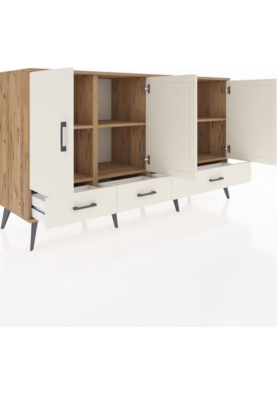 Hyperion Konsol 6 Raflı 3 Çekmeceli 4 Kapaklı 176x44x99 Çam-aytaşı Atlas Çam/aytası - Atlas Çam Hyperion Konsol 6 Raflı 3 Çekmeceli 4 Kapaklı 176x44x99 Çam-aytaşı Atlas Çam/aytası - Atlas Çam