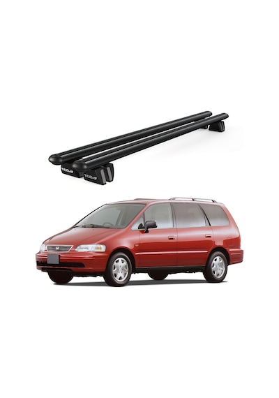 Pençe Honda Odyssey 1995-1998 Uyumlu Siyah Ara Atkı Port Bagaj Tavan Barı